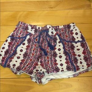 Boho Shorts